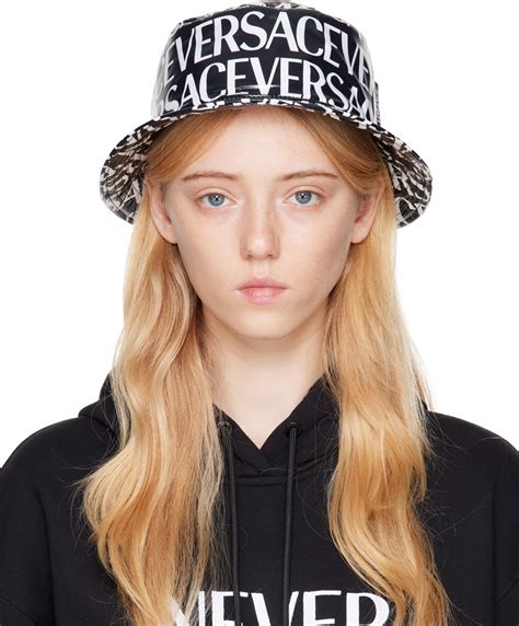 versace couture bucket hat|versace bucket hat women's.